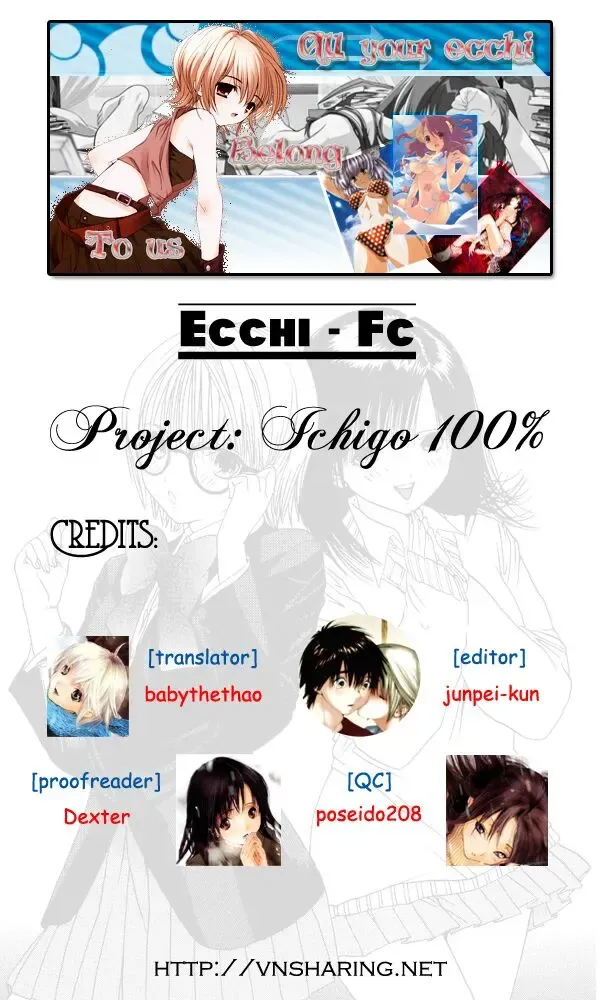 Ichigo 100% Chapter 3 - 2