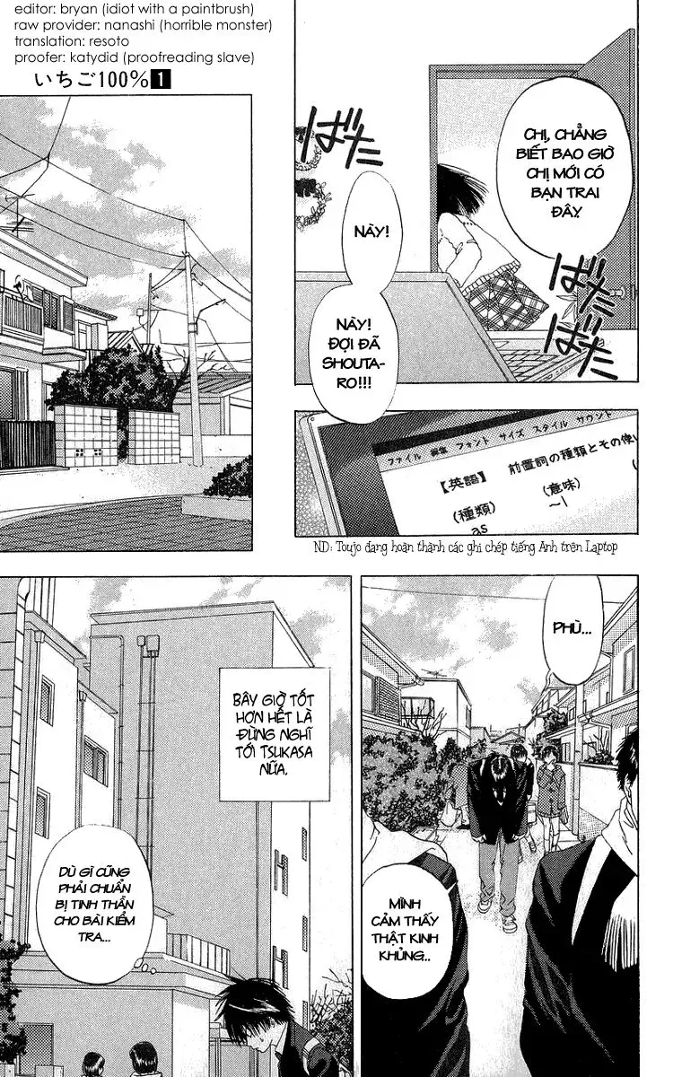 Ichigo 100% Chapter 3 - 19