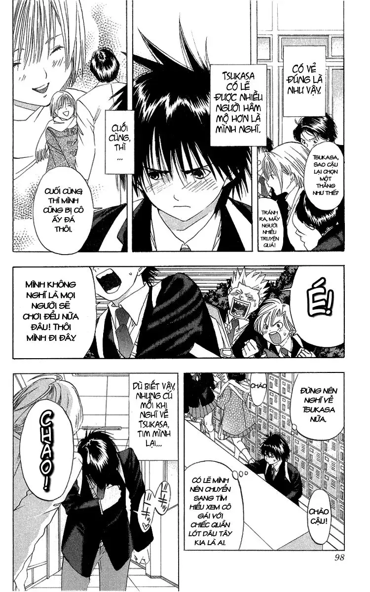 Ichigo 100% Chapter 3 - 22