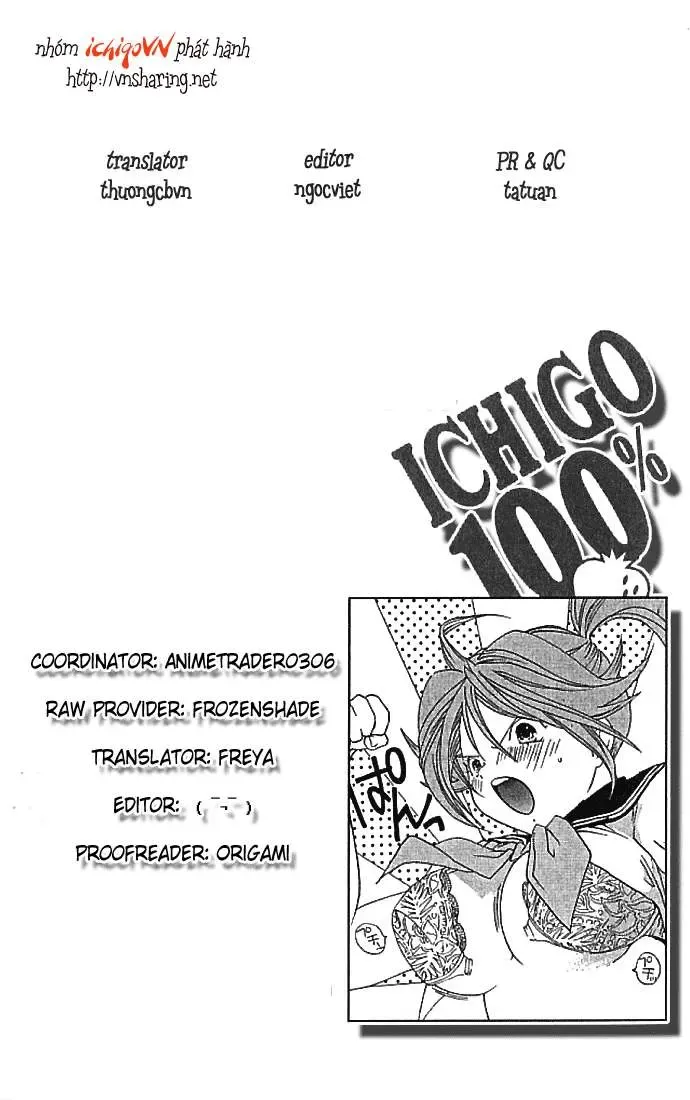 Ichigo 100% Chapter 30 - 21