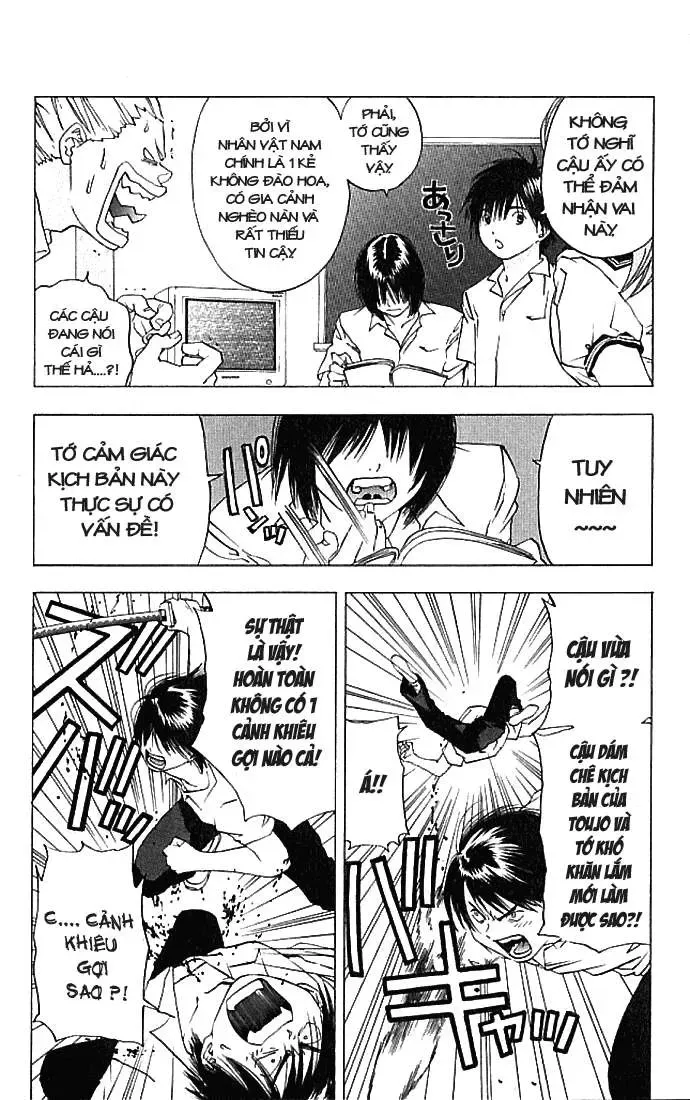 Ichigo 100% Chapter 30 - 9