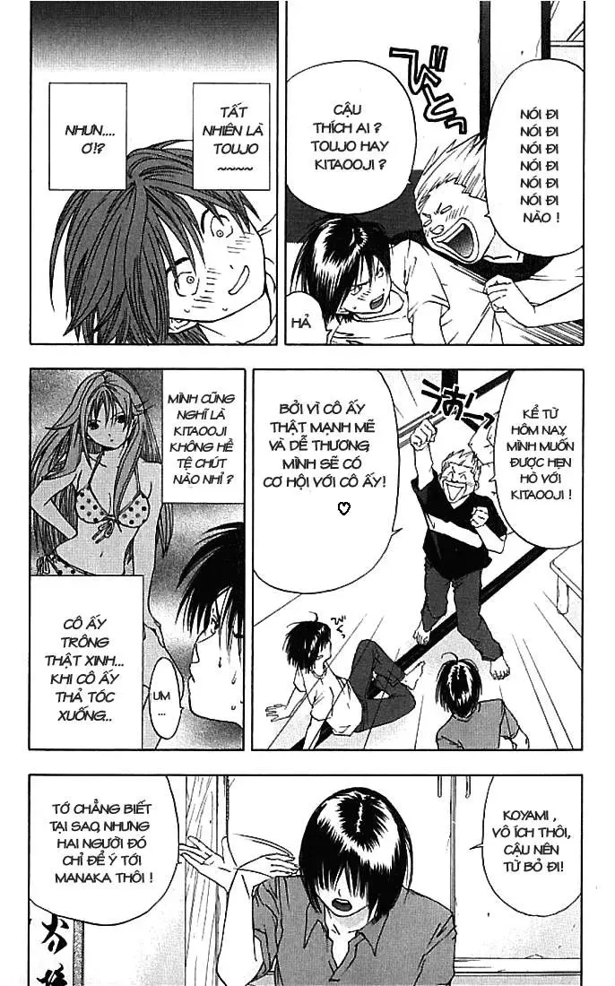 Ichigo 100% Chapter 31 - 9