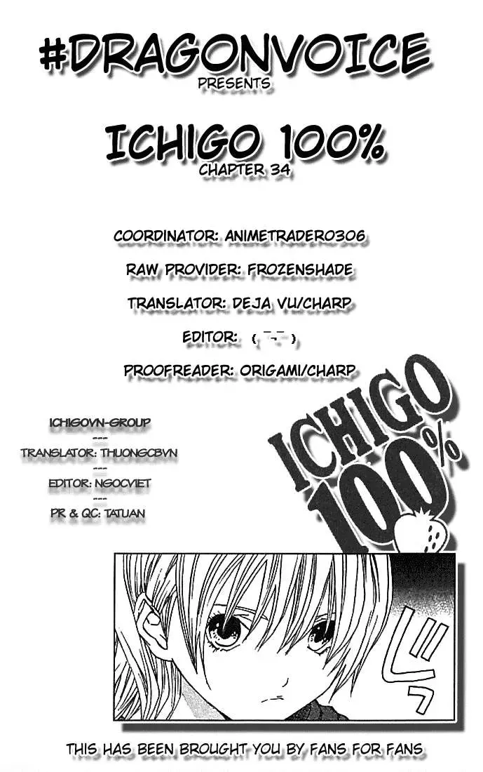 Ichigo 100% Chapter 34 - 21