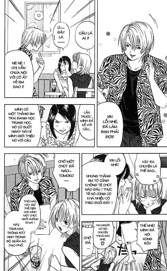 Ichigo 100% Chapter 34 - 7