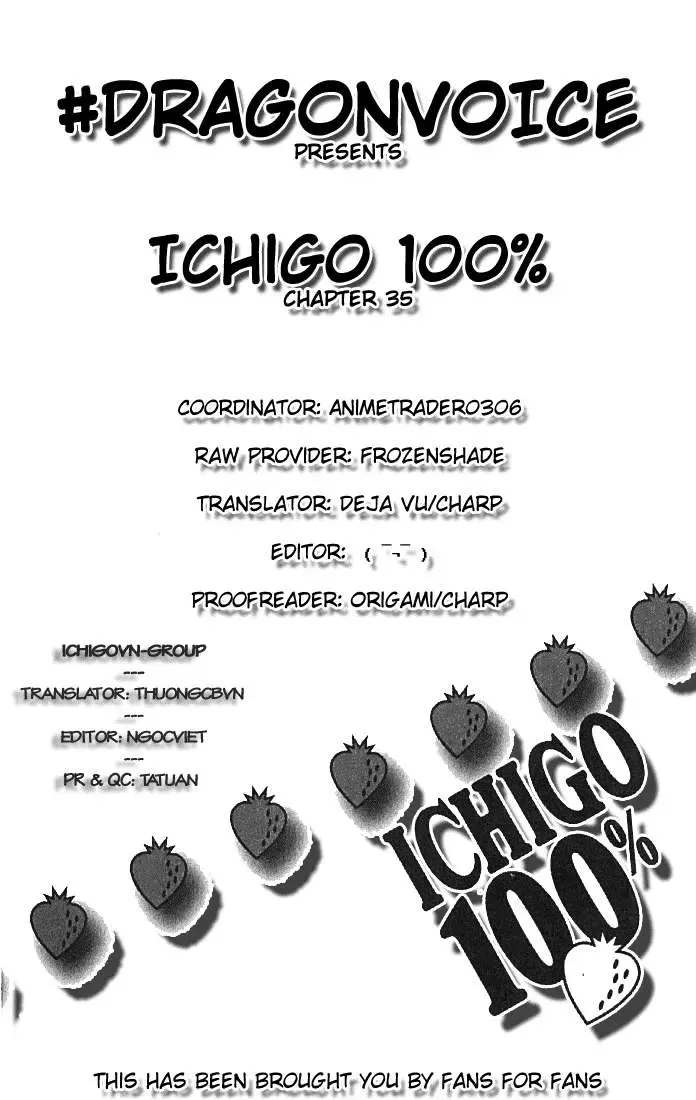 Ichigo 100% Chapter 35 - 19