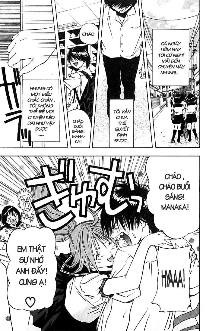 Ichigo 100% Chapter 35 - 4