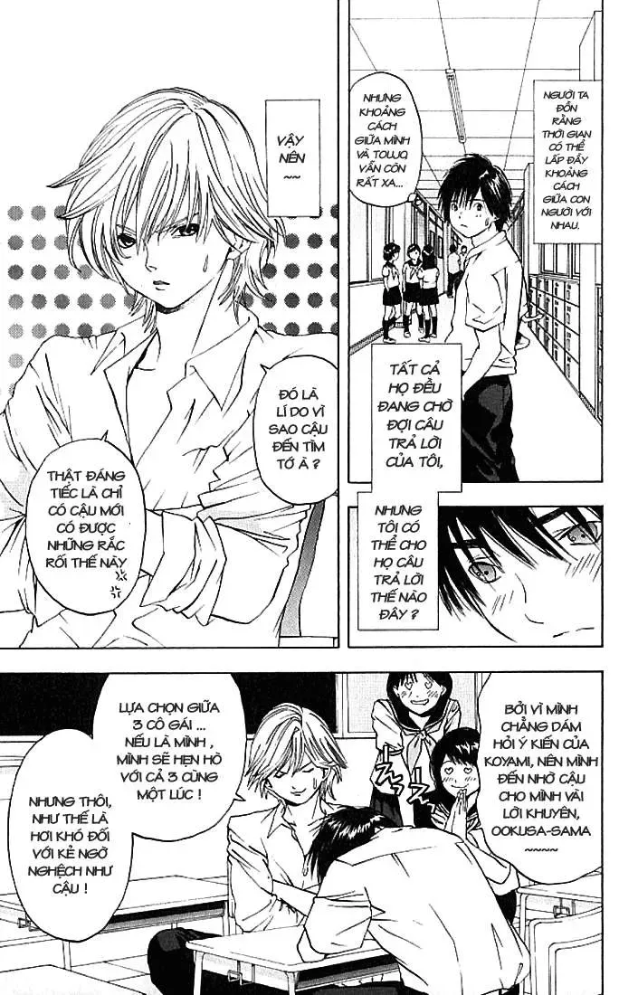 Ichigo 100% Chapter 35 - 8