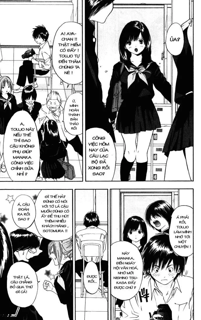 Ichigo 100% Chapter 36 - 18