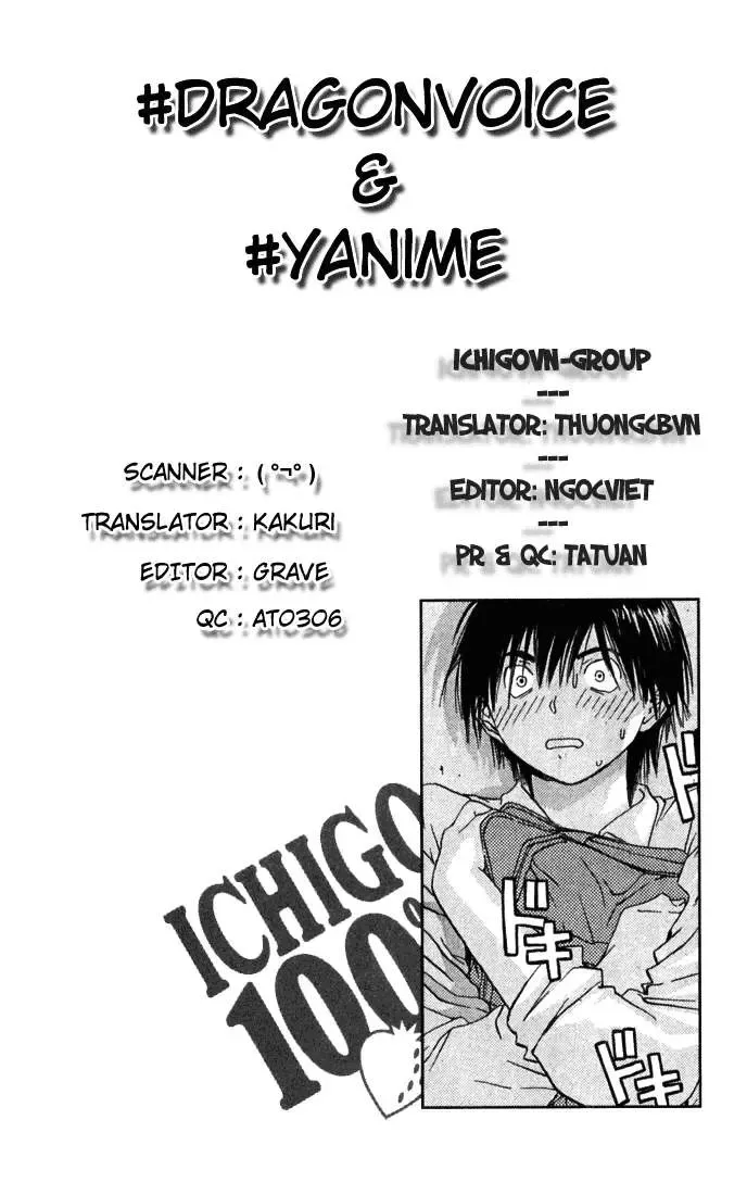 Ichigo 100% Chapter 36 - 25