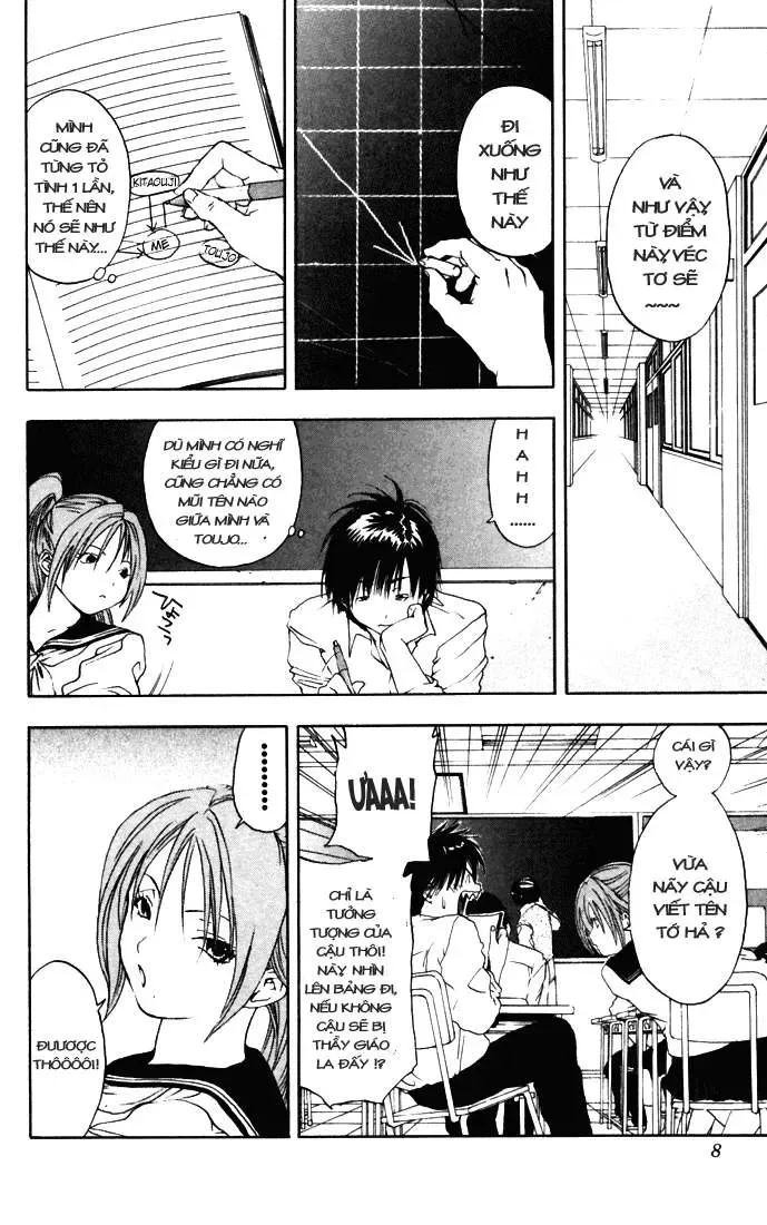 Ichigo 100% Chapter 36 - 7