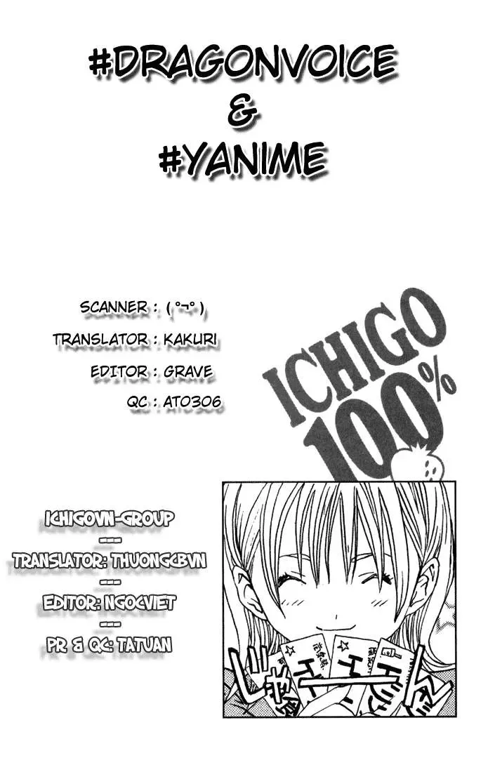 Ichigo 100% Chapter 37 - 21