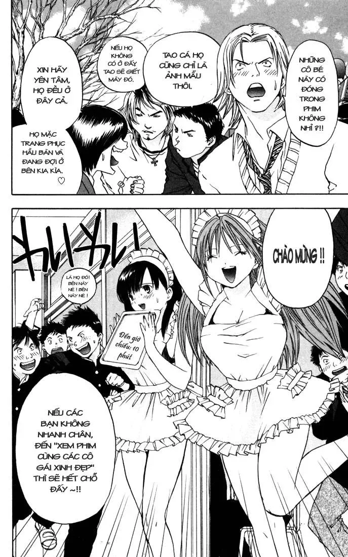 Ichigo 100% Chapter 37 - 7