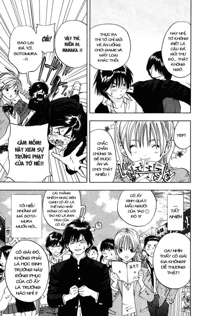 Ichigo 100% Chapter 37 - 10