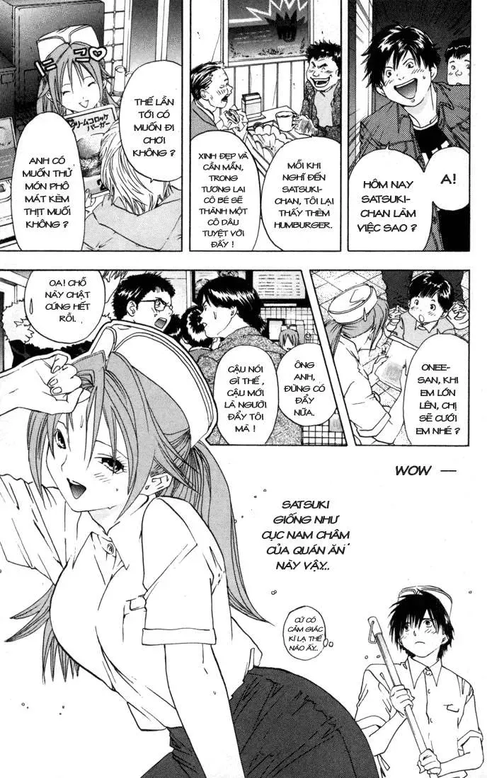 Ichigo 100% Chapter 38 - 14