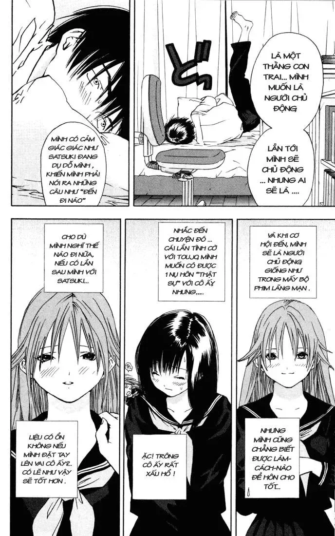 Ichigo 100% Chapter 38 - 5