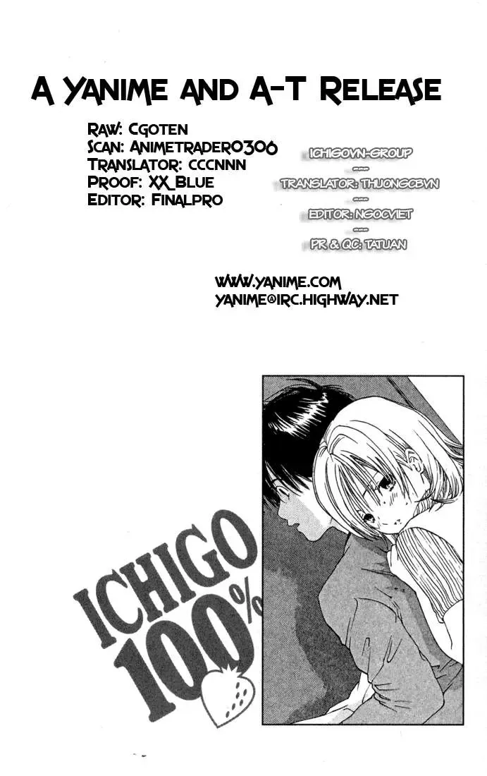 Ichigo 100% Chapter 39 - 22