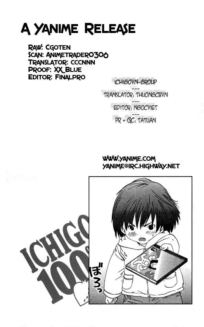 Ichigo 100% Chapter 40 - 20