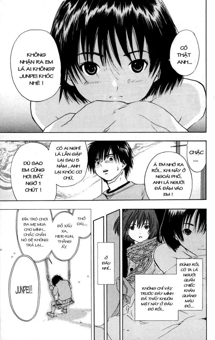 Ichigo 100% Chapter 40 - 9