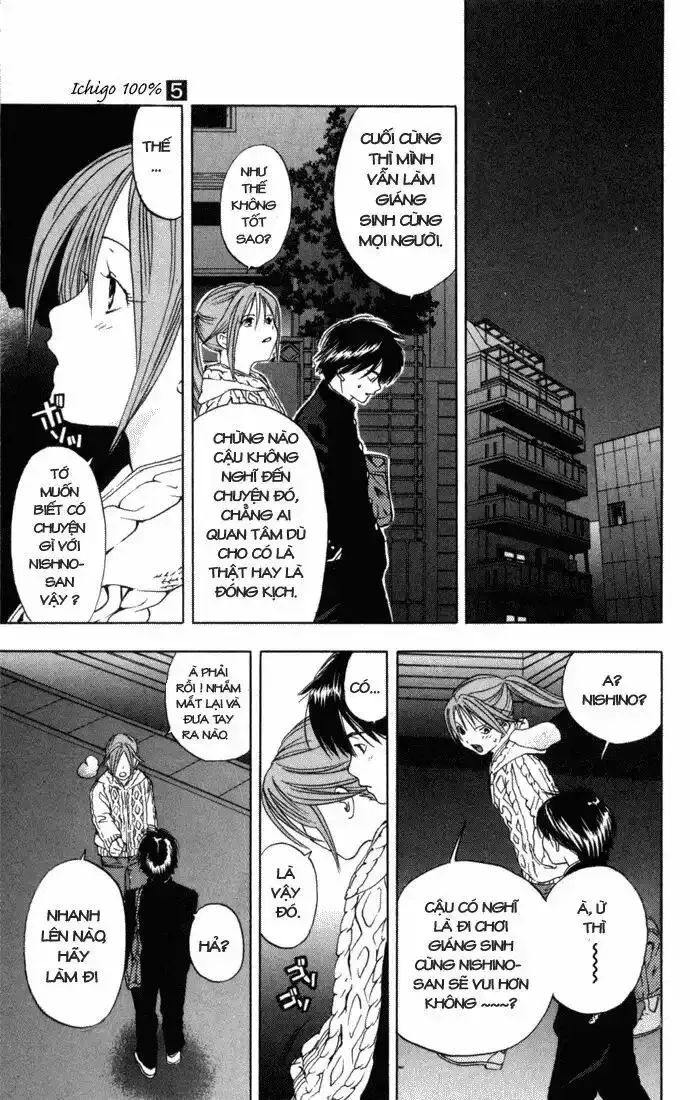 Ichigo 100% Chapter 42 - 16