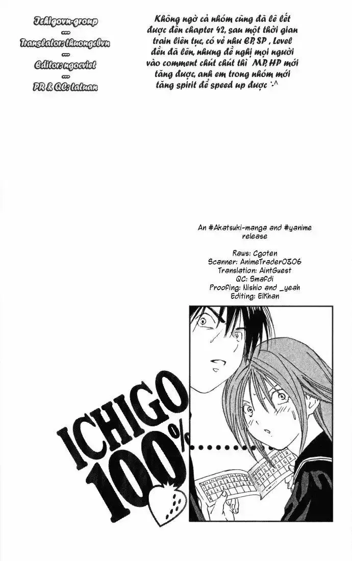 Ichigo 100% Chapter 42 - 21