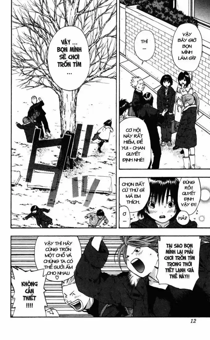 Ichigo 100% Chapter 45 - 11