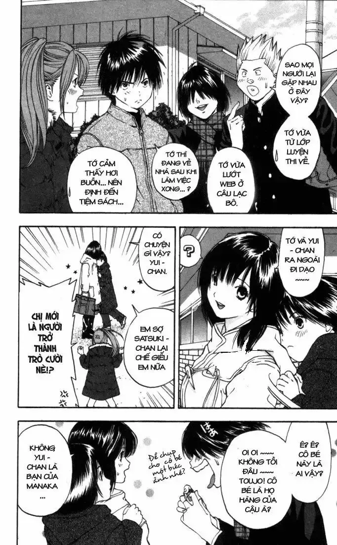 Ichigo 100% Chapter 45 - 9