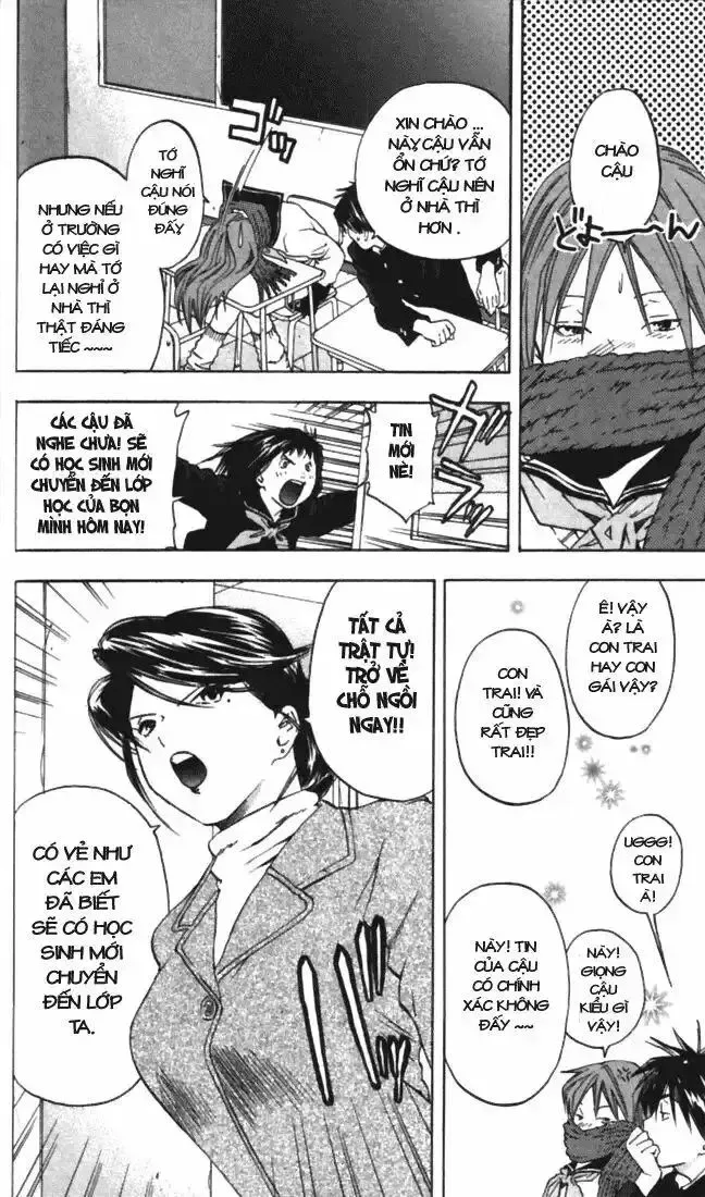 Ichigo 100% Chapter 46 - 17