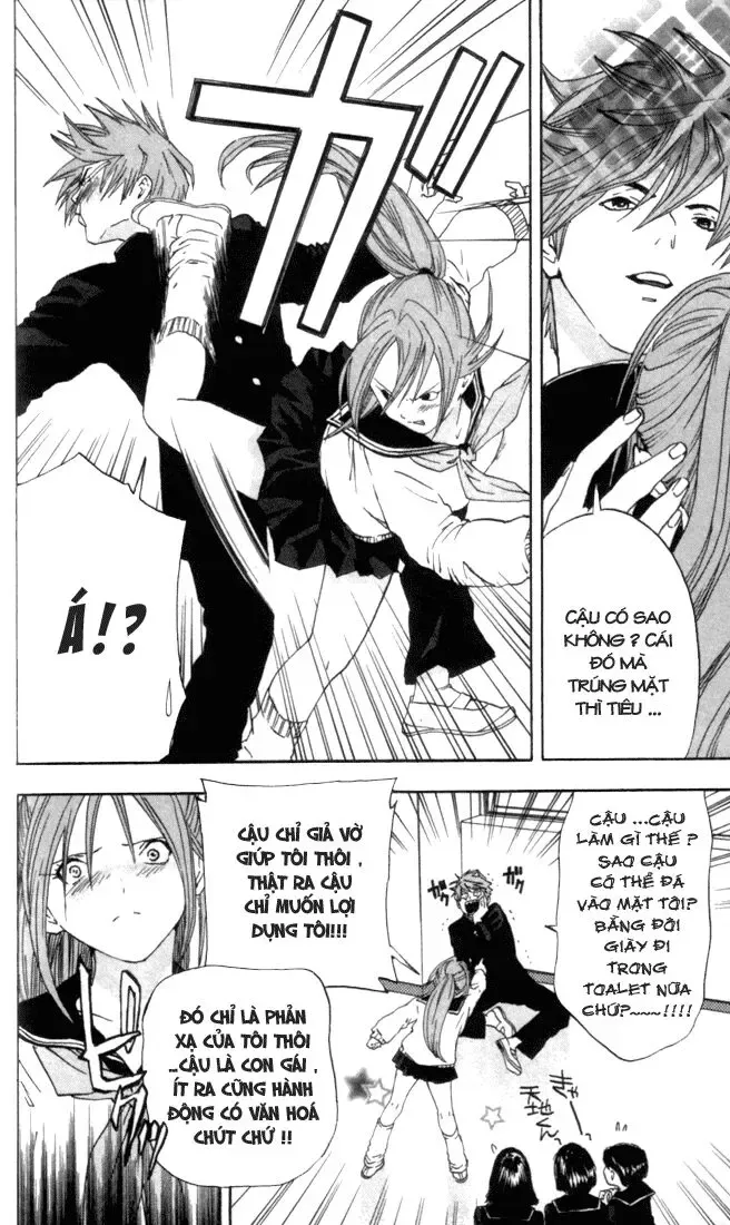 Ichigo 100% Chapter 49 - 17