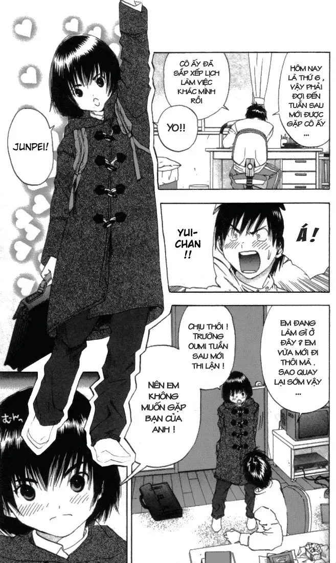 Ichigo 100% Chapter 49 - 4