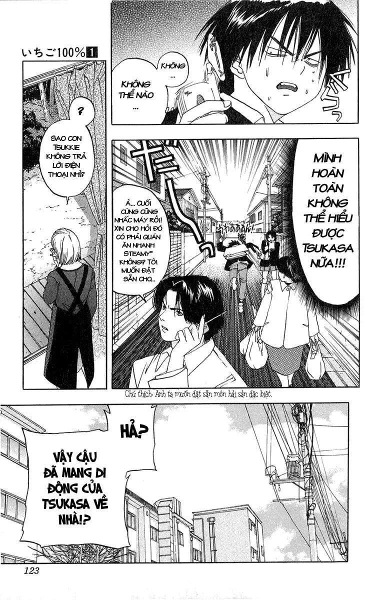 Ichigo 100% Chapter 5 - 7