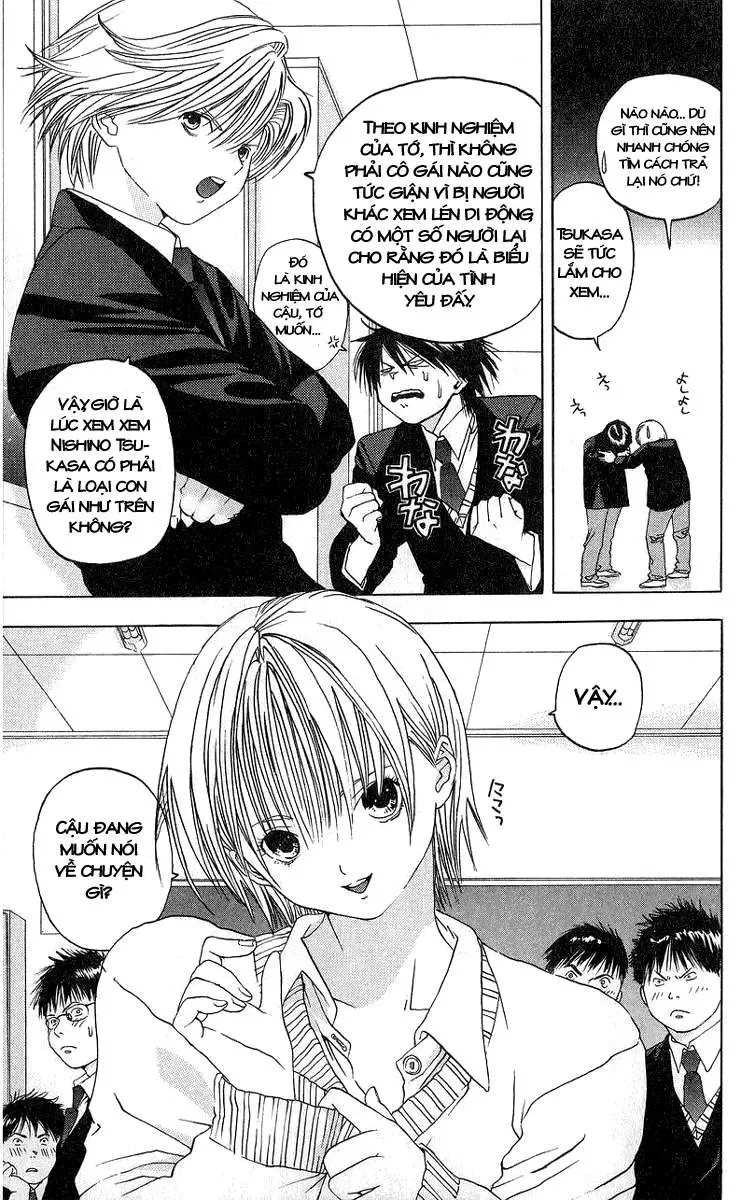 Ichigo 100% Chapter 5 - 9