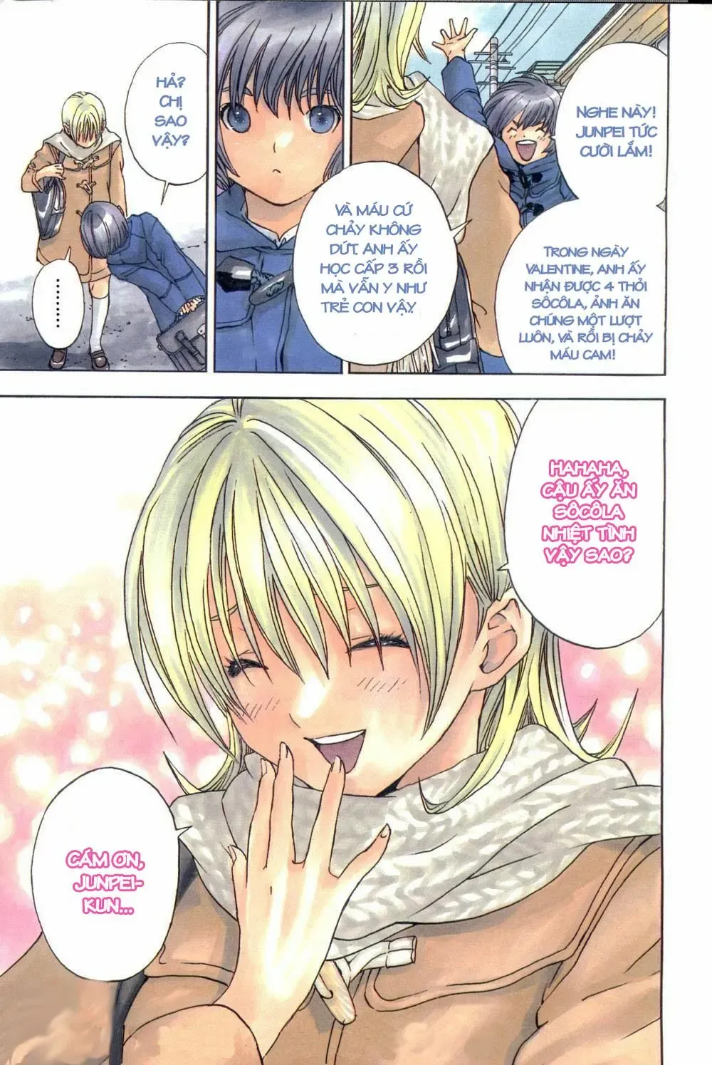 Ichigo 100% Chapter 50 - 5