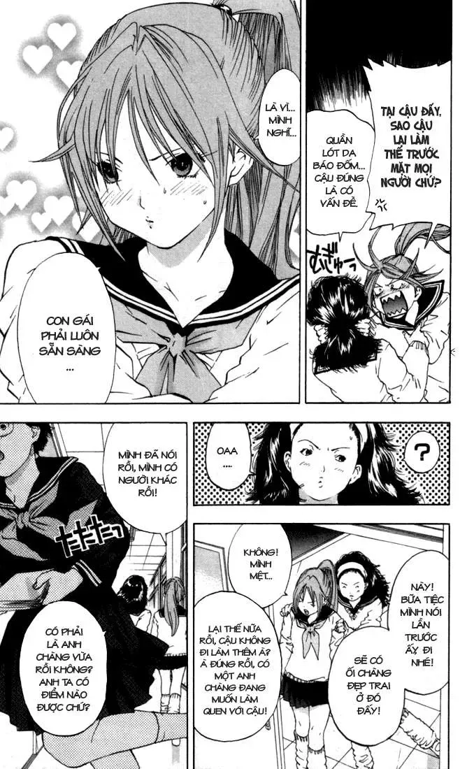 Ichigo 100% Chapter 53 - 9