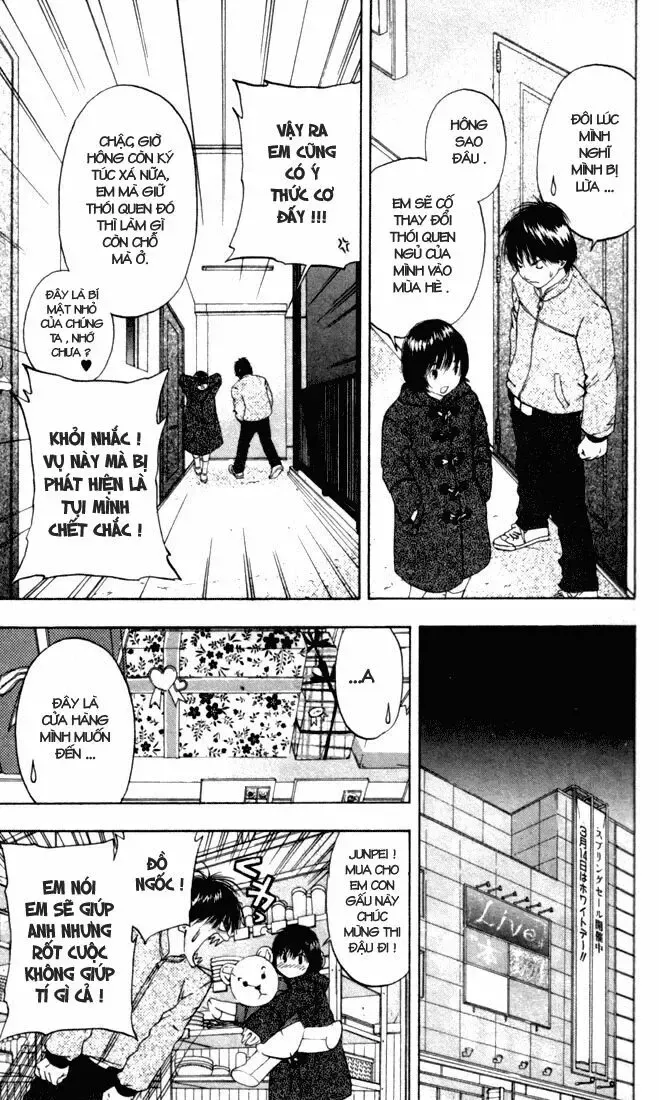 Ichigo 100% Chapter 54 - 17