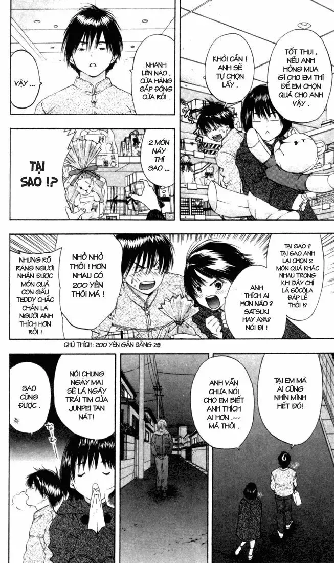 Ichigo 100% Chapter 54 - 18