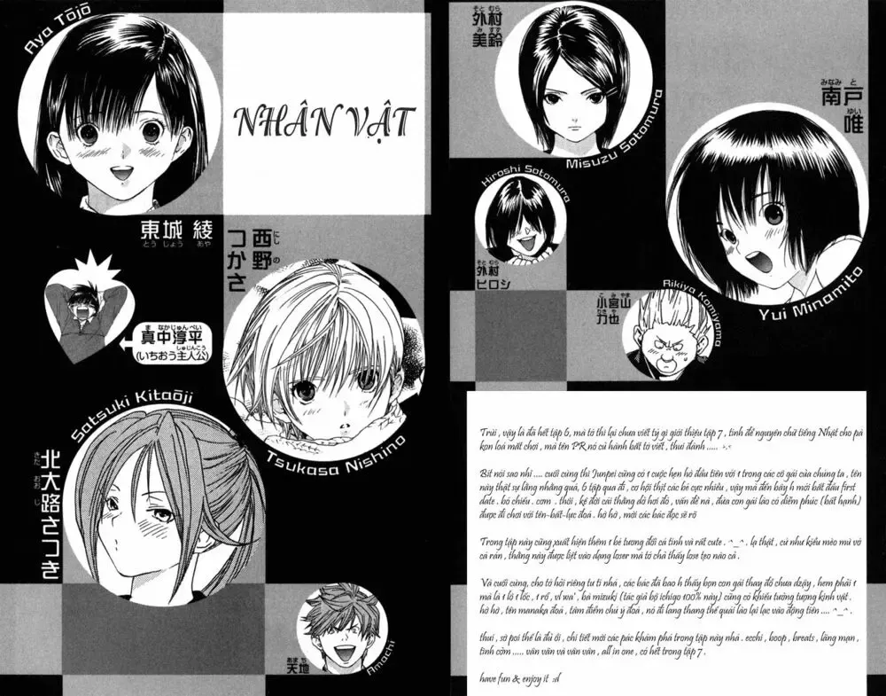 Ichigo 100% Chapter 54 - 5