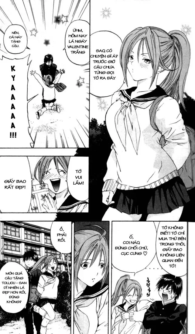 Ichigo 100% Chapter 55 - 17