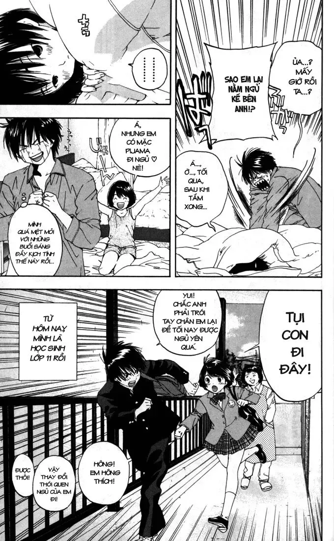 Ichigo 100% Chapter 57 - 5