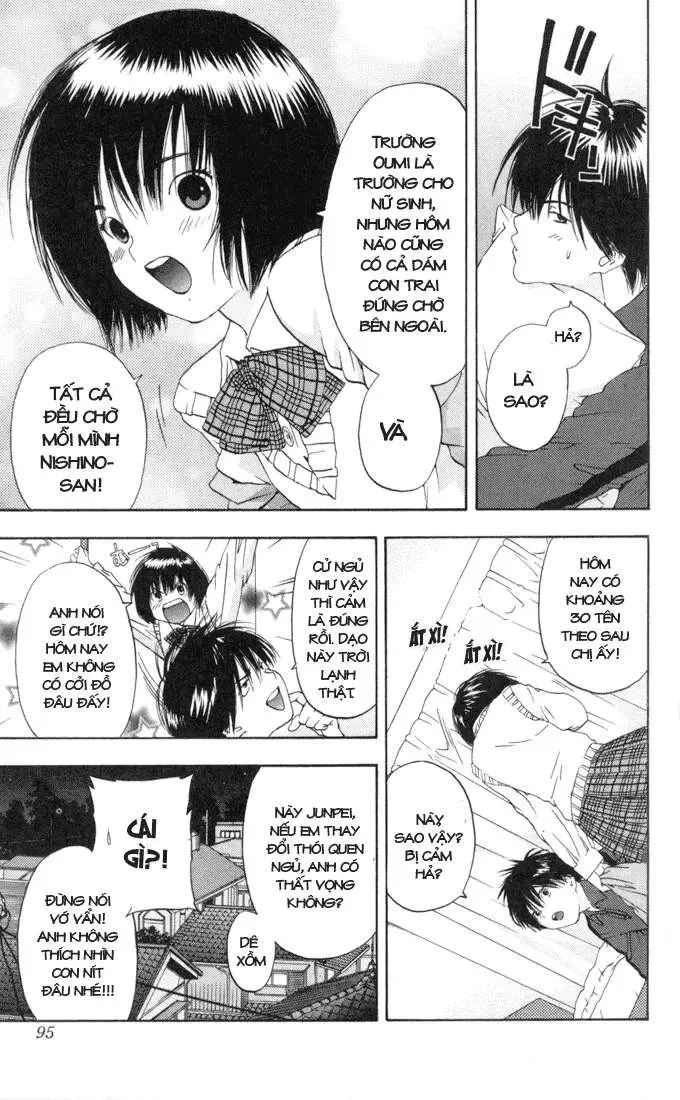 Ichigo 100% Chapter 58 - 13