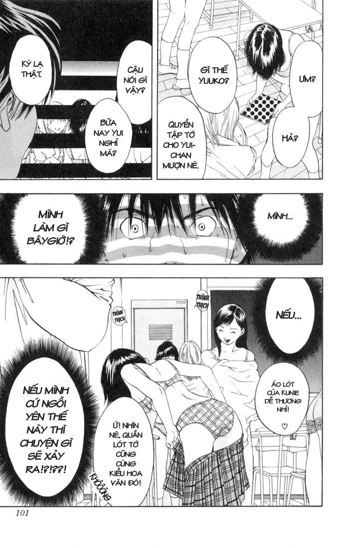 Ichigo 100% Chapter 58 - 19