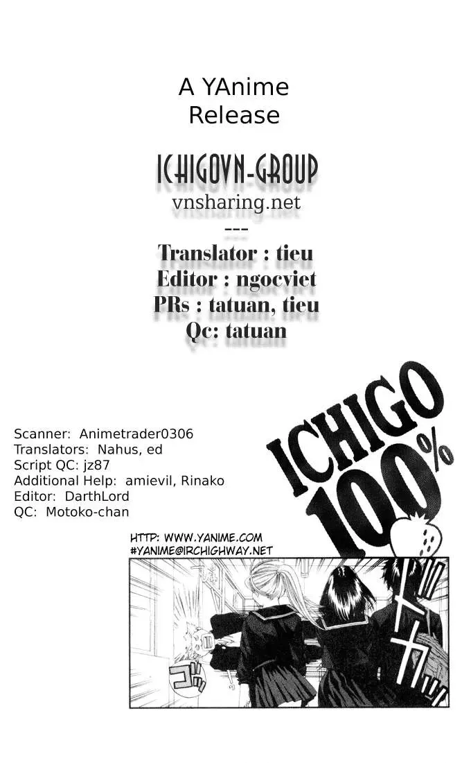 Ichigo 100% Chapter 58 - 20