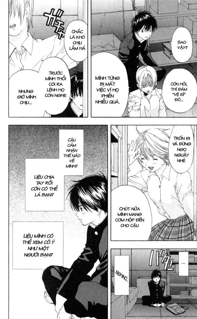 Ichigo 100% Chapter 60 - 12