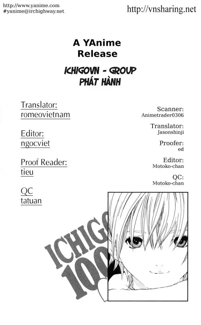Ichigo 100% Chapter 60 - 22