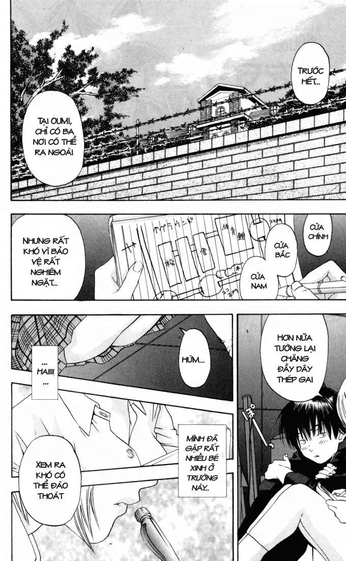 Ichigo 100% Chapter 60 - 4