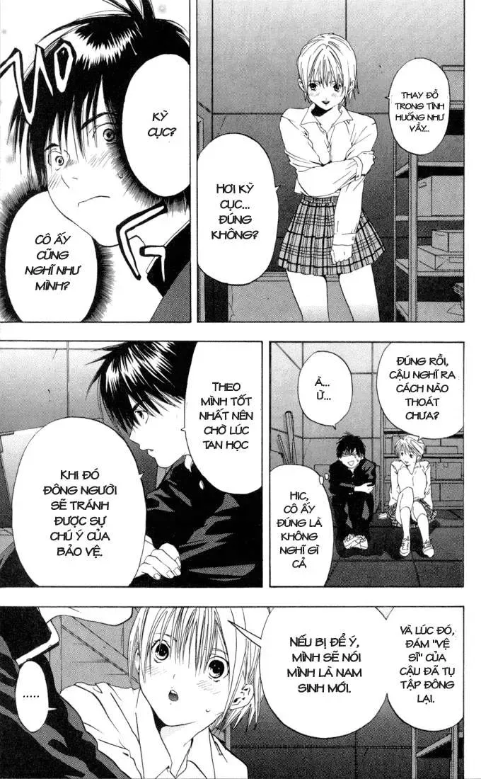 Ichigo 100% Chapter 60 - 9