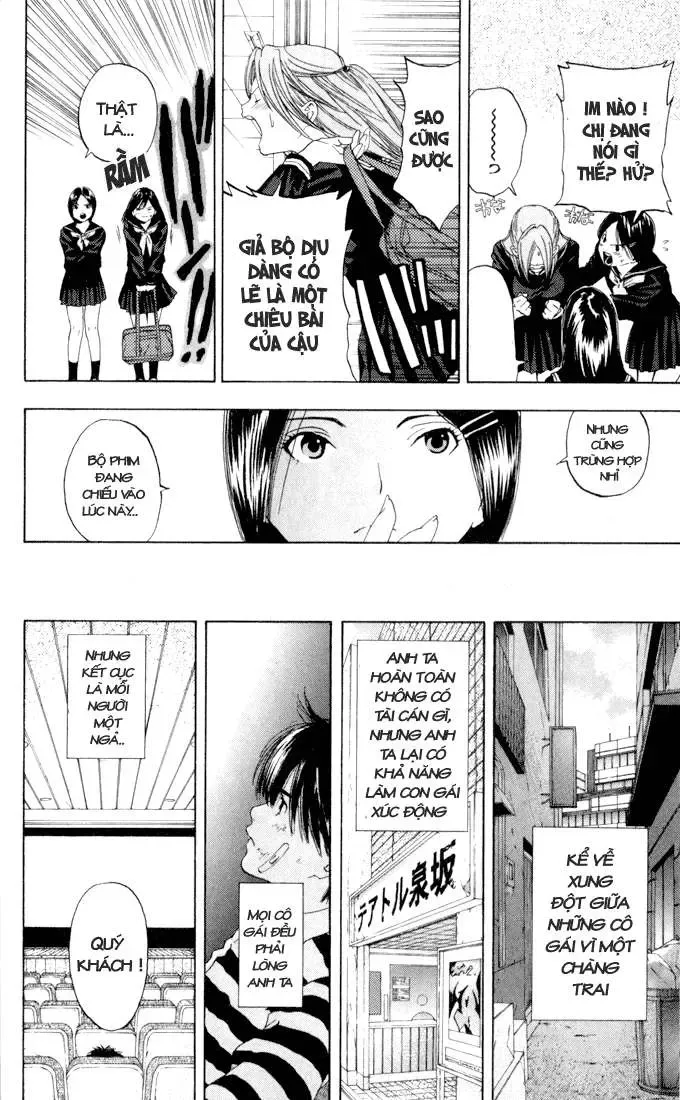 Ichigo 100% Chapter 61 - 18