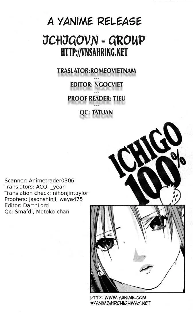 Ichigo 100% Chapter 61 - 22