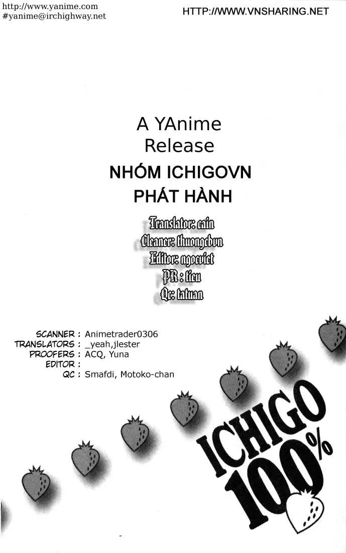 Ichigo 100% Chapter 62 - 22