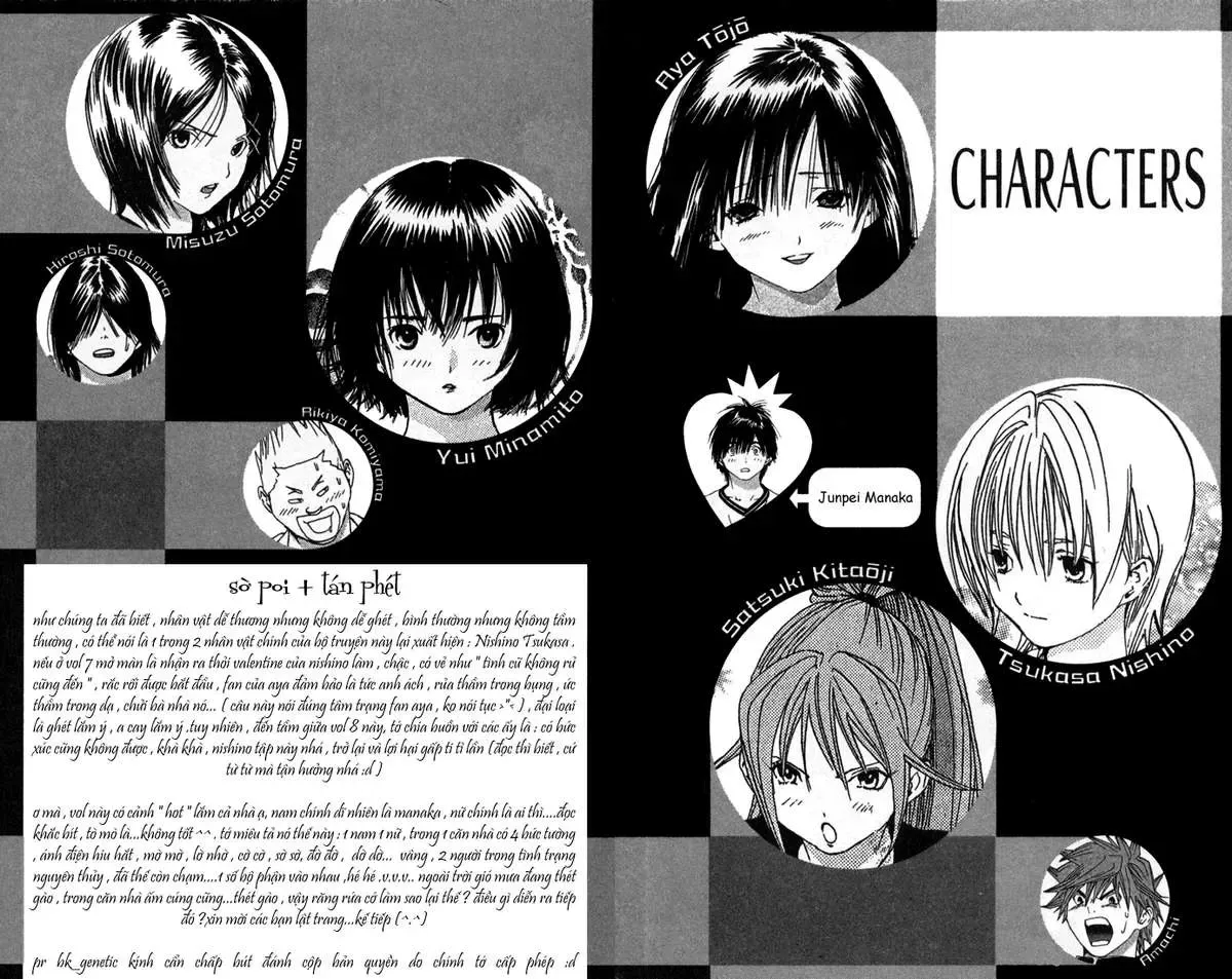 Ichigo 100% Chapter 63 - 4