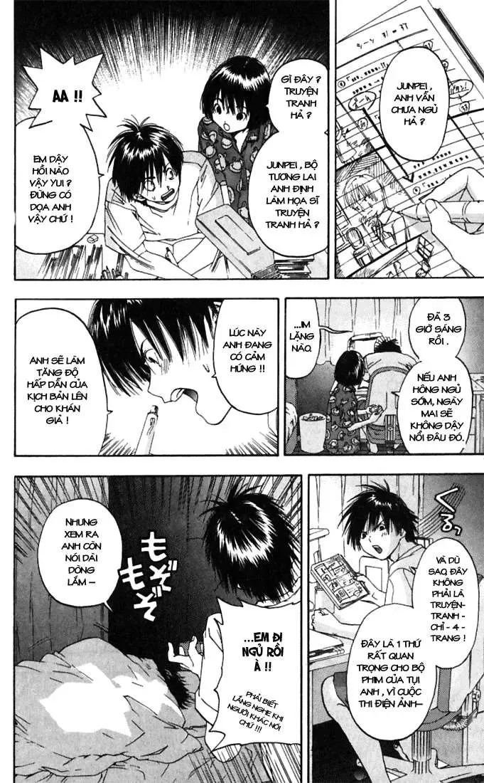 Ichigo 100% Chapter 66 - 3